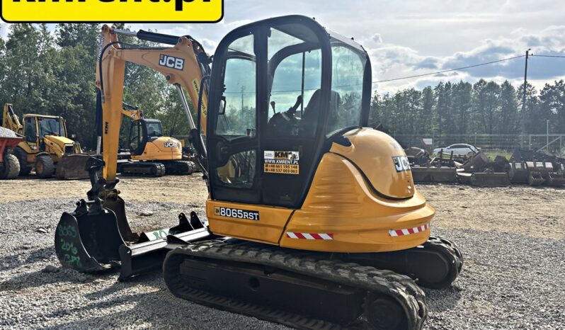 JCB 8065 MINI-KOPARKA full