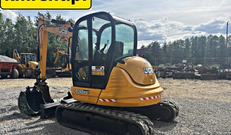 JCB 8065 MINI-KOPARKA full