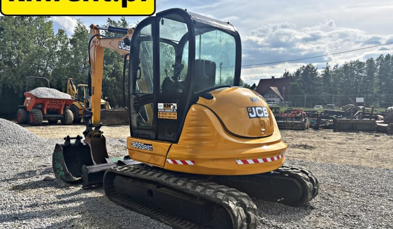 JCB 8065 MINI-KOPARKA full