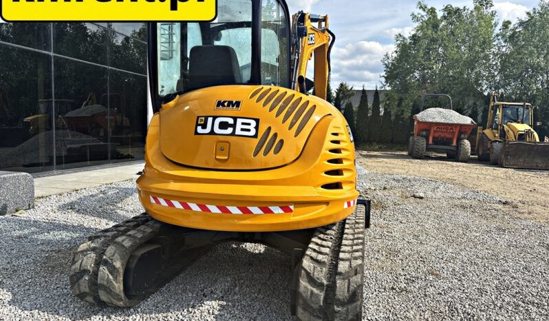 JCB 8065 MINI-KOPARKA full