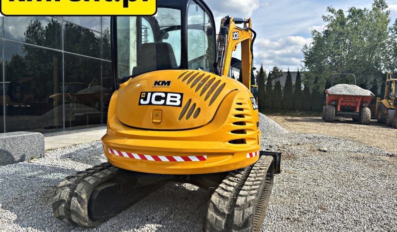 JCB 8065 MINI-KOPARKA full