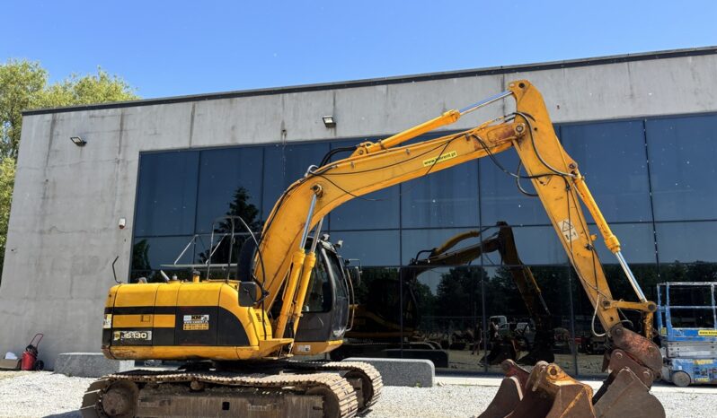 JCB JS 130 KOPARKA GĄSIENICOWA full
