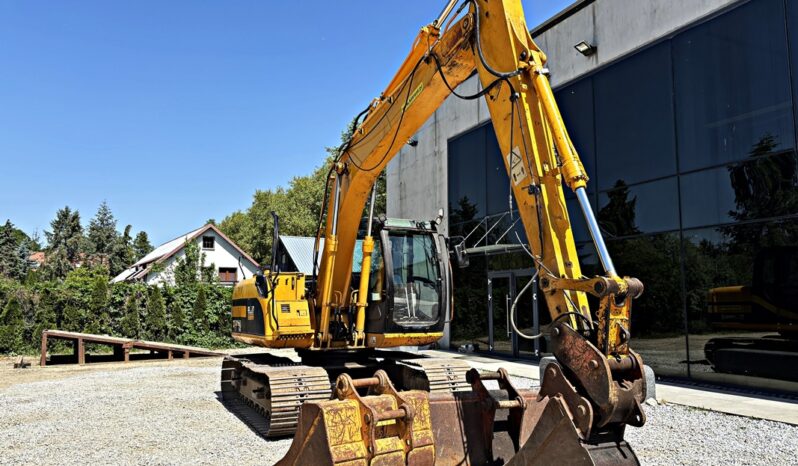JCB JS 130 KOPARKA GĄSIENICOWA full