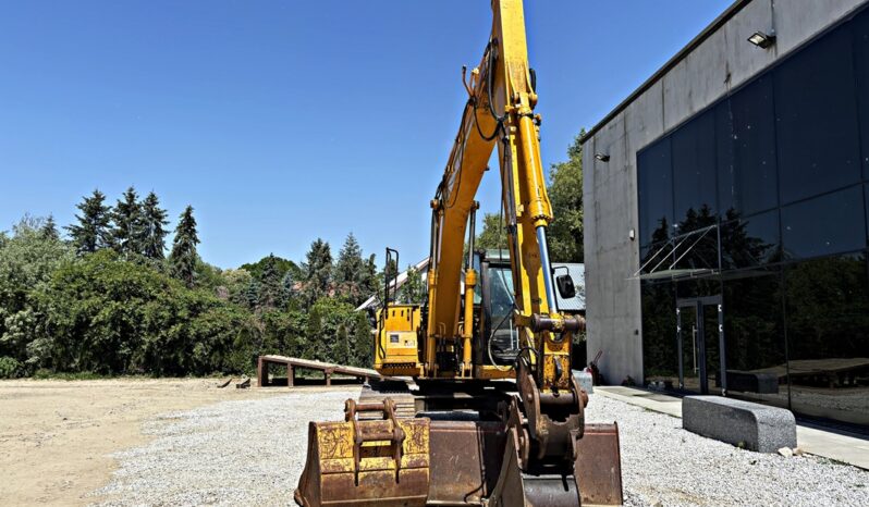 JCB JS 130 KOPARKA GĄSIENICOWA full