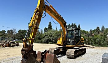 JCB JS 130 KOPARKA GĄSIENICOWA full