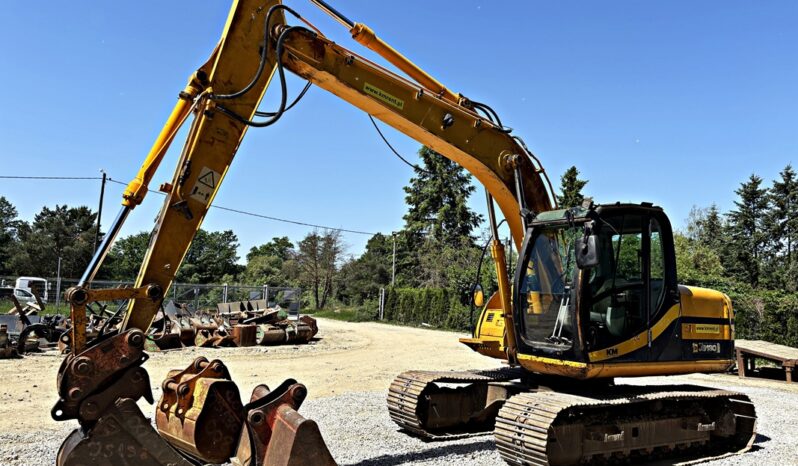 JCB JS 130 KOPARKA GĄSIENICOWA full