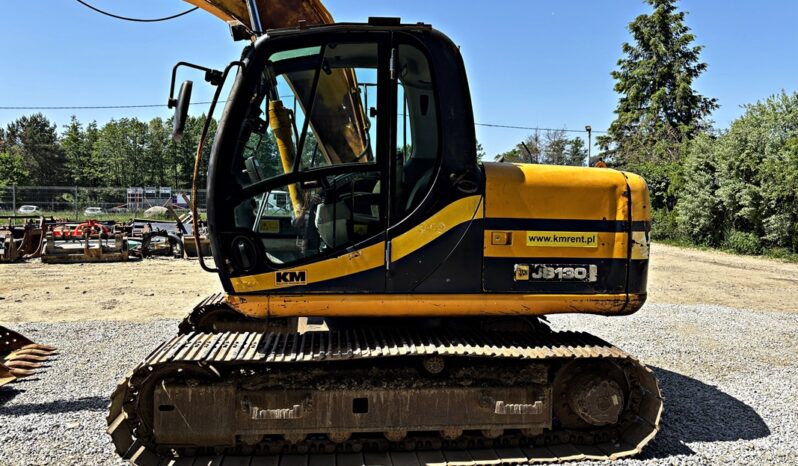 JCB JS 130 KOPARKA GĄSIENICOWA full