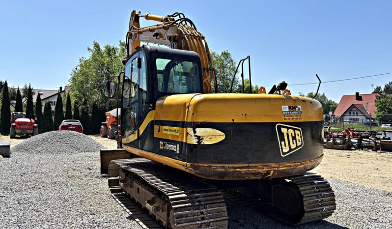JCB JS 130 KOPARKA GĄSIENICOWA full