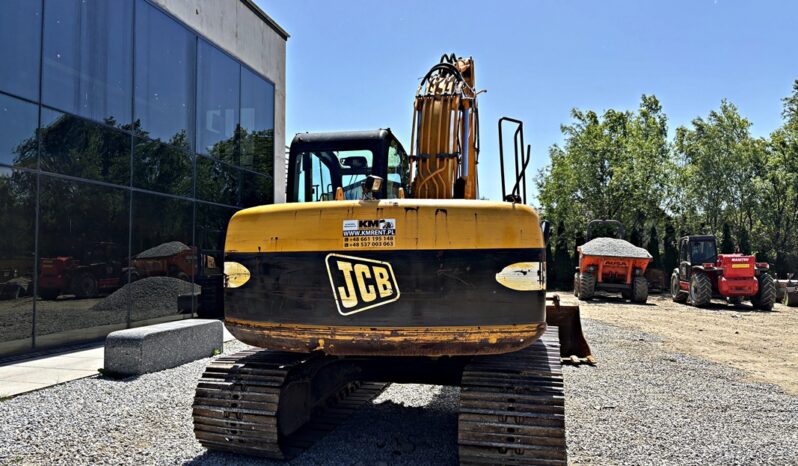 JCB JS 130 KOPARKA GĄSIENICOWA full