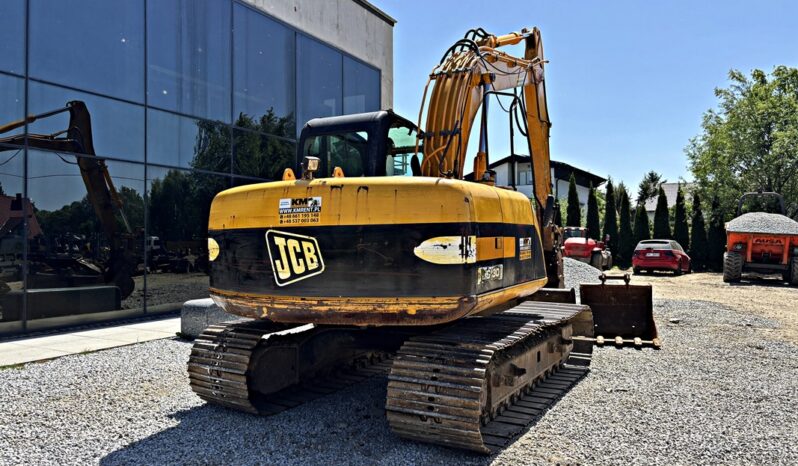 JCB JS 130 KOPARKA GĄSIENICOWA full