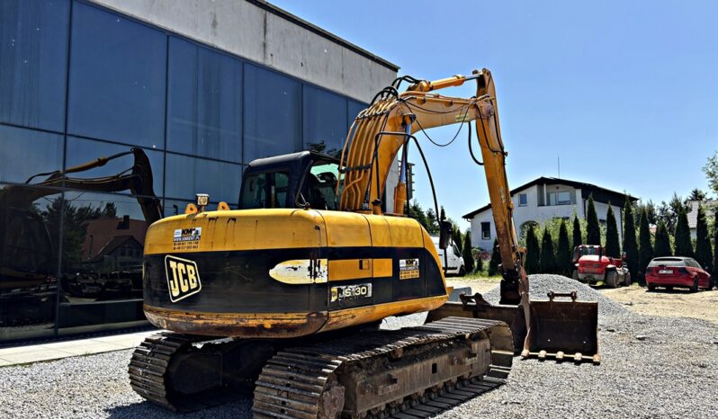 JCB JS 130 KOPARKA GĄSIENICOWA full