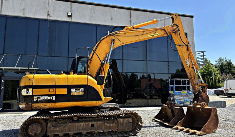 JCB JS 130 KOPARKA GĄSIENICOWA full