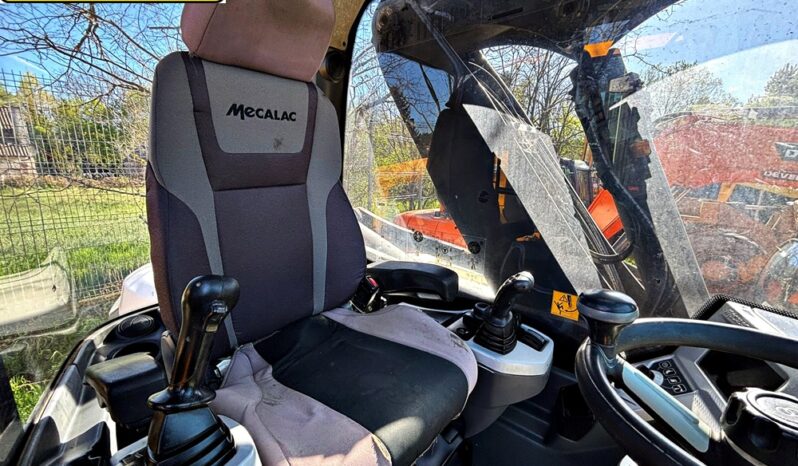 MECALAC 12 MTX KOPARKO-ŁADOWARKA full