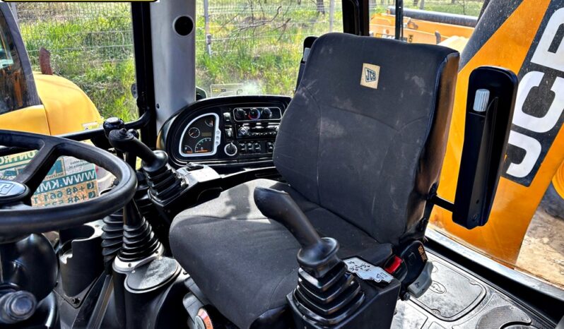 JCB 4CX KOPARKO-ŁADOWARKA full