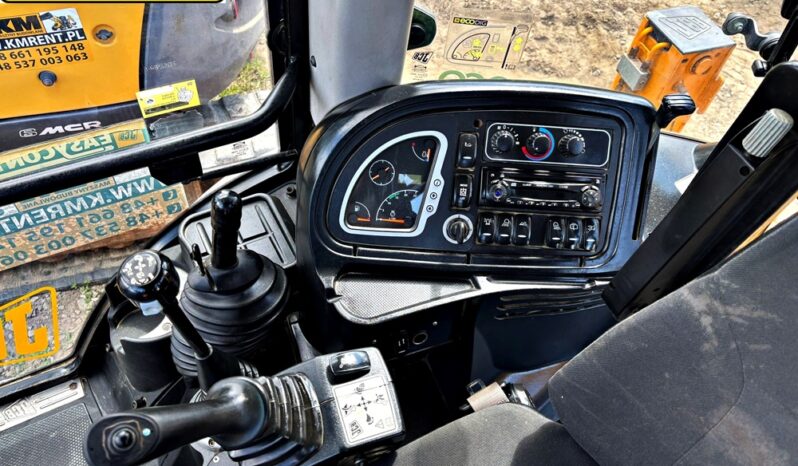 JCB 4CX KOPARKO-ŁADOWARKA full