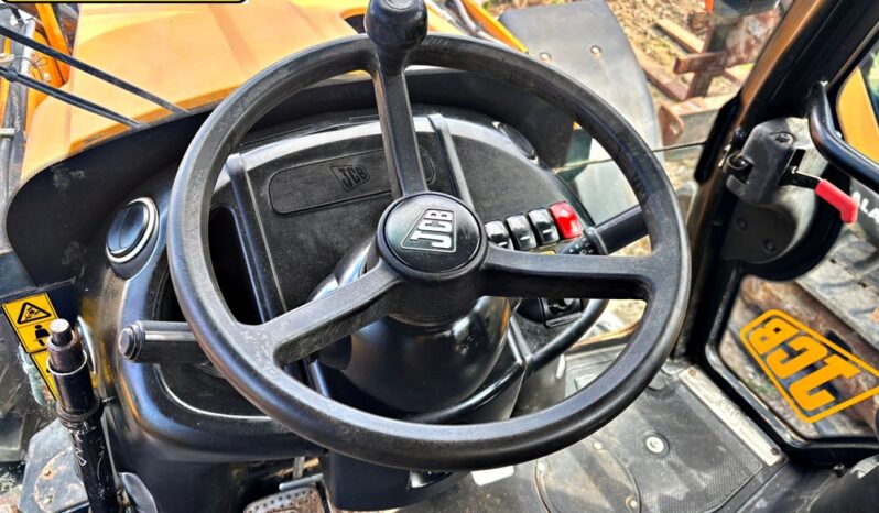 JCB 4CX KOPARKO-ŁADOWARKA full