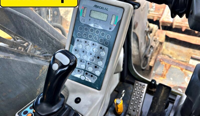 MECALAC 12 MTX KOPARKO-ŁADOWARKA full
