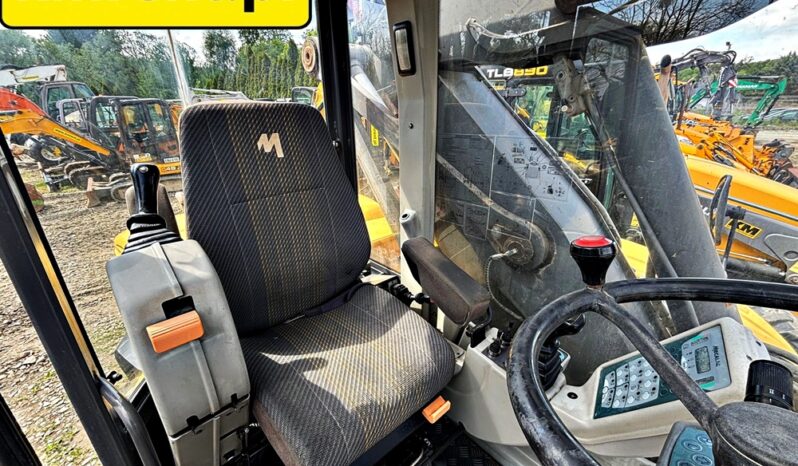 MECALAC 12 MTX KOPARKO-ŁADOWARKA full