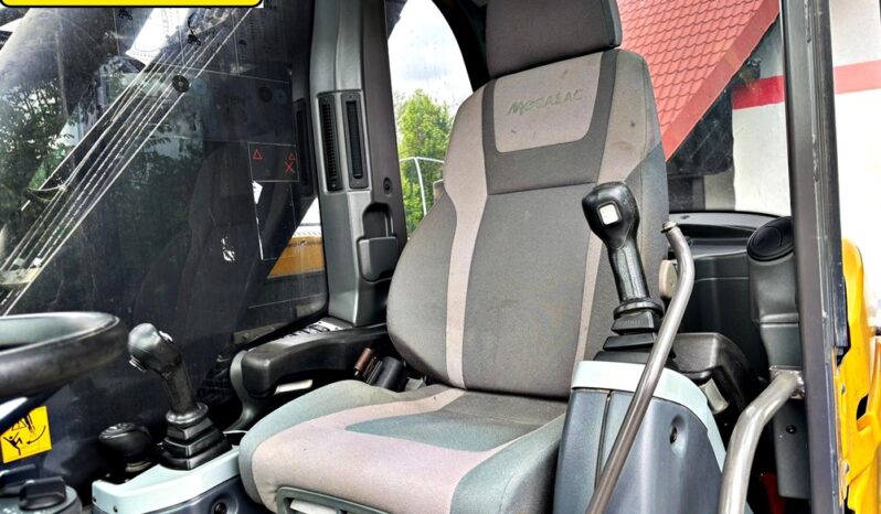 MECALAC 15 MWR KOPARKA KOŁOWA full