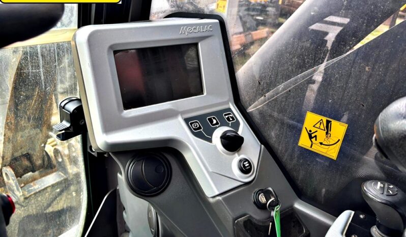 MECALAC 15 MWR KOPARKA KOŁOWA full