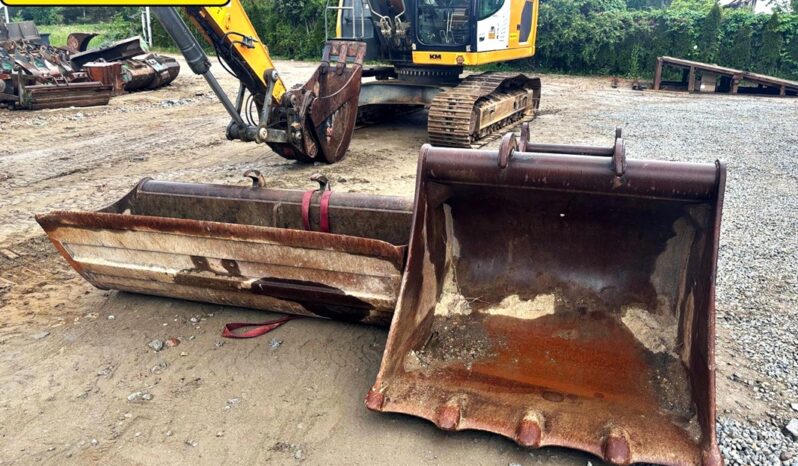 LIEBHERR R924LC KOPARKA GĄSIENICOWA full