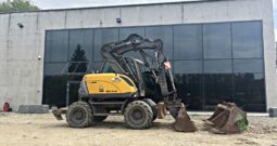 MECALAC 714 MW KOPARKA KOŁOWA