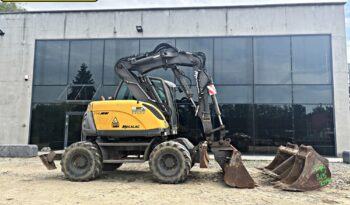 MECALAC 714 MW KOPARKA KOŁOWA full