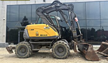 MECALAC 714 MW KOPARKA KOŁOWA full
