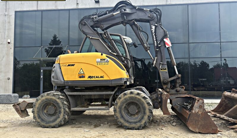 MECALAC 714 MW KOPARKA KOŁOWA full