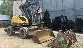 MECALAC 714 MW KOPARKA KOŁOWA full