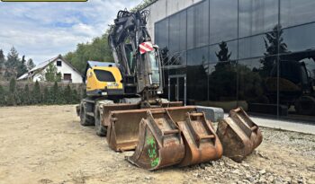 MECALAC 714 MW KOPARKA KOŁOWA full