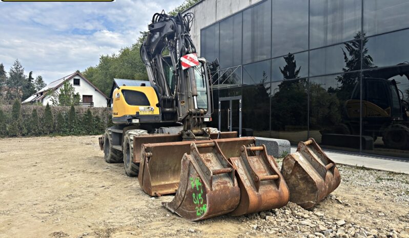 MECALAC 714 MW KOPARKA KOŁOWA full