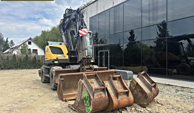MECALAC 714 MW KOPARKA KOŁOWA full