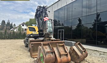 MECALAC 714 MW KOPARKA KOŁOWA full