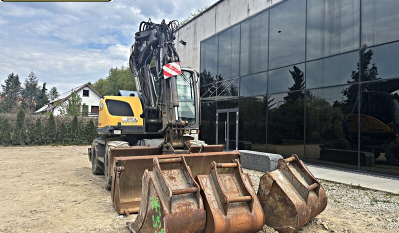 MECALAC 714 MW KOPARKA KOŁOWA full