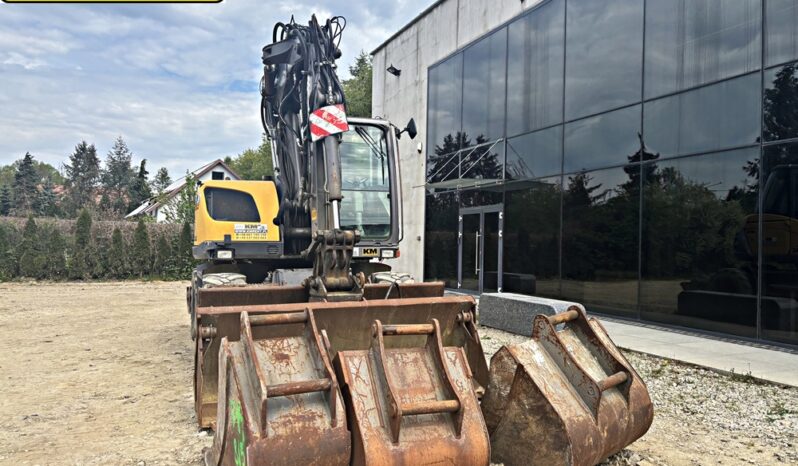 MECALAC 714 MW KOPARKA KOŁOWA full