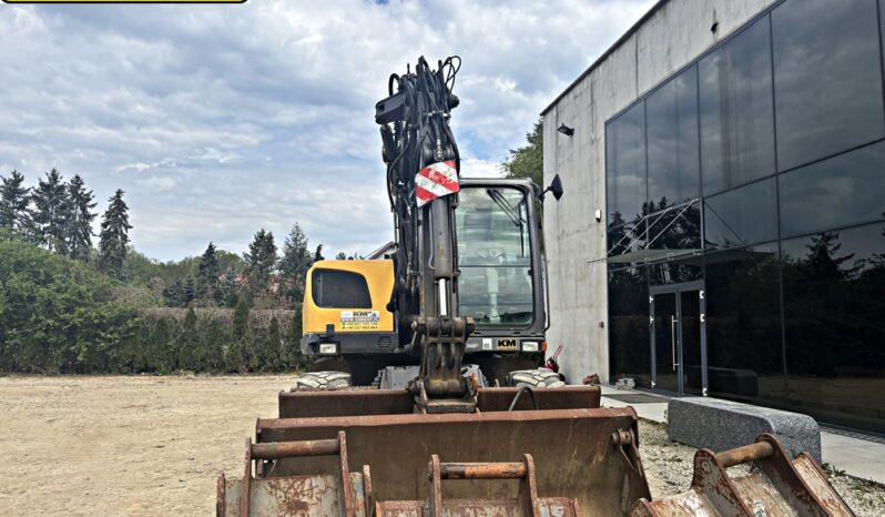 MECALAC 714 MW KOPARKA KOŁOWA full
