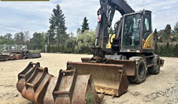 MECALAC 714 MW KOPARKA KOŁOWA full