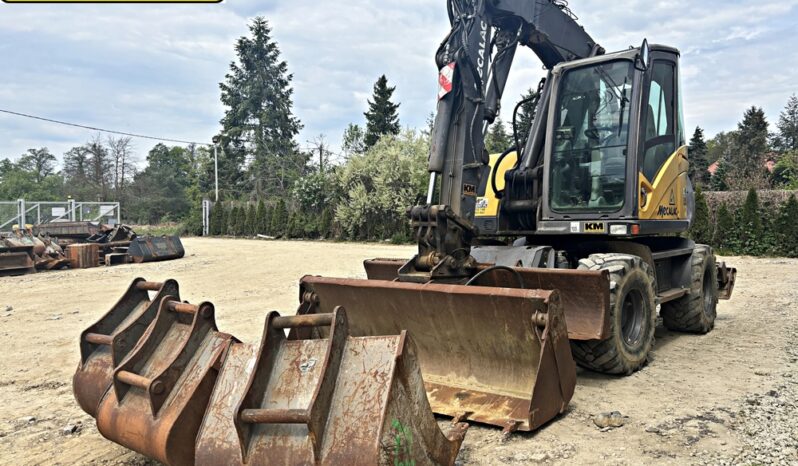 MECALAC 714 MW KOPARKA KOŁOWA full