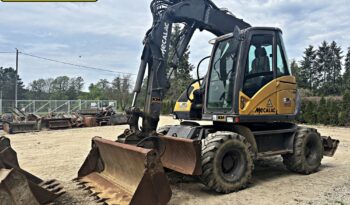 MECALAC 714 MW KOPARKA KOŁOWA full