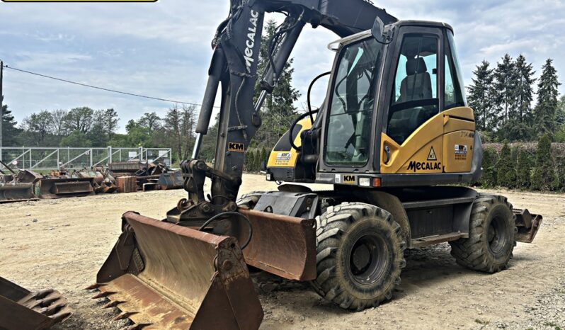 MECALAC 714 MW KOPARKA KOŁOWA full