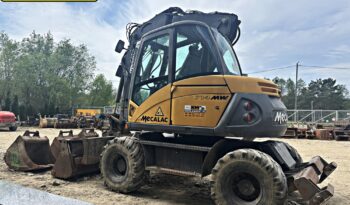 MECALAC 714 MW KOPARKA KOŁOWA full