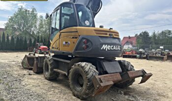 MECALAC 714 MW KOPARKA KOŁOWA full