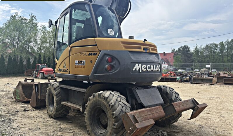 MECALAC 714 MW KOPARKA KOŁOWA full