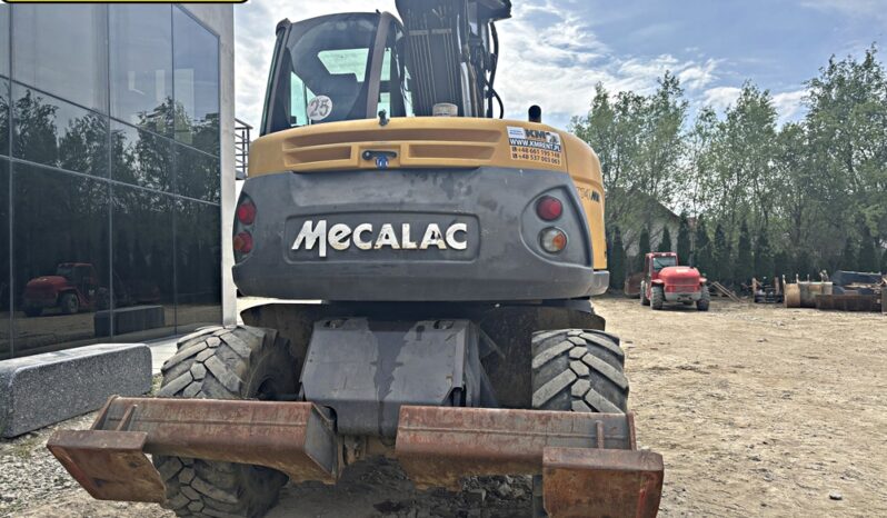 MECALAC 714 MW KOPARKA KOŁOWA full
