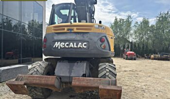 MECALAC 714 MW KOPARKA KOŁOWA full