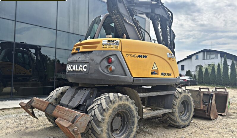MECALAC 714 MW KOPARKA KOŁOWA full
