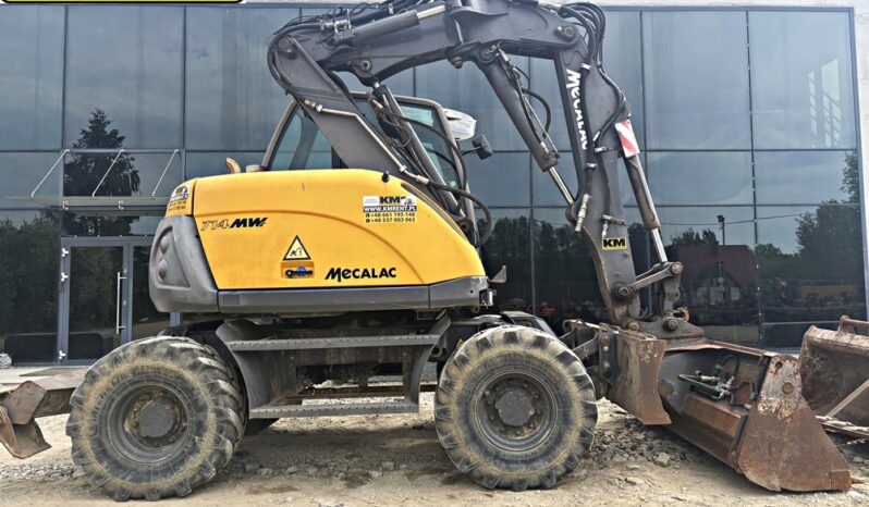 MECALAC 714 MW KOPARKA KOŁOWA full