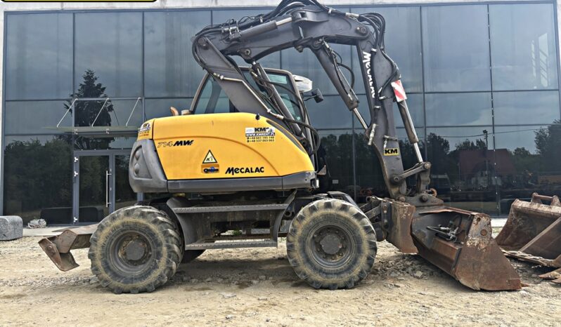 MECALAC 714 MW KOPARKA KOŁOWA full