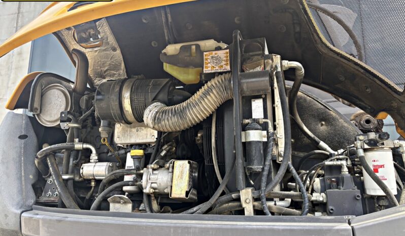 MECALAC 714 MW KOPARKA KOŁOWA full
